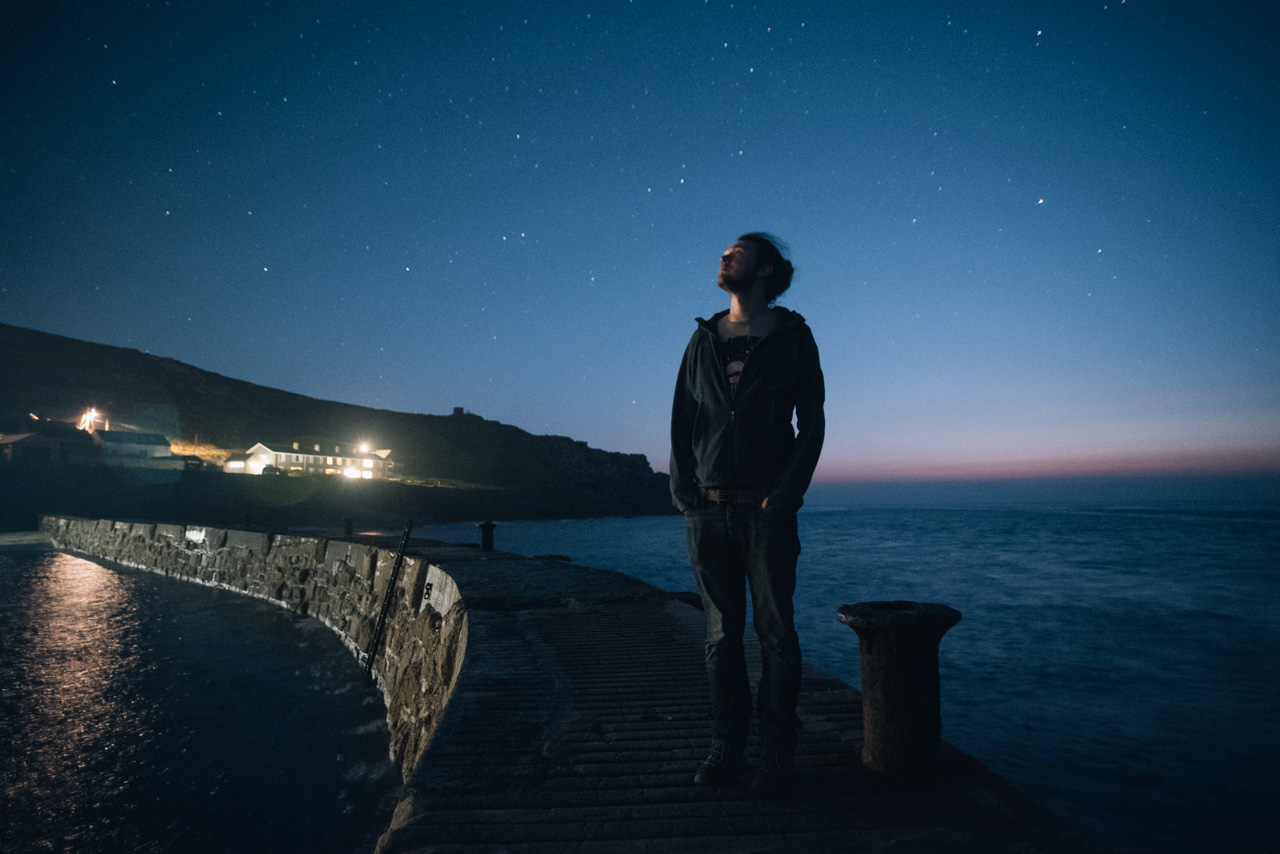 Myself at Sennen Cove