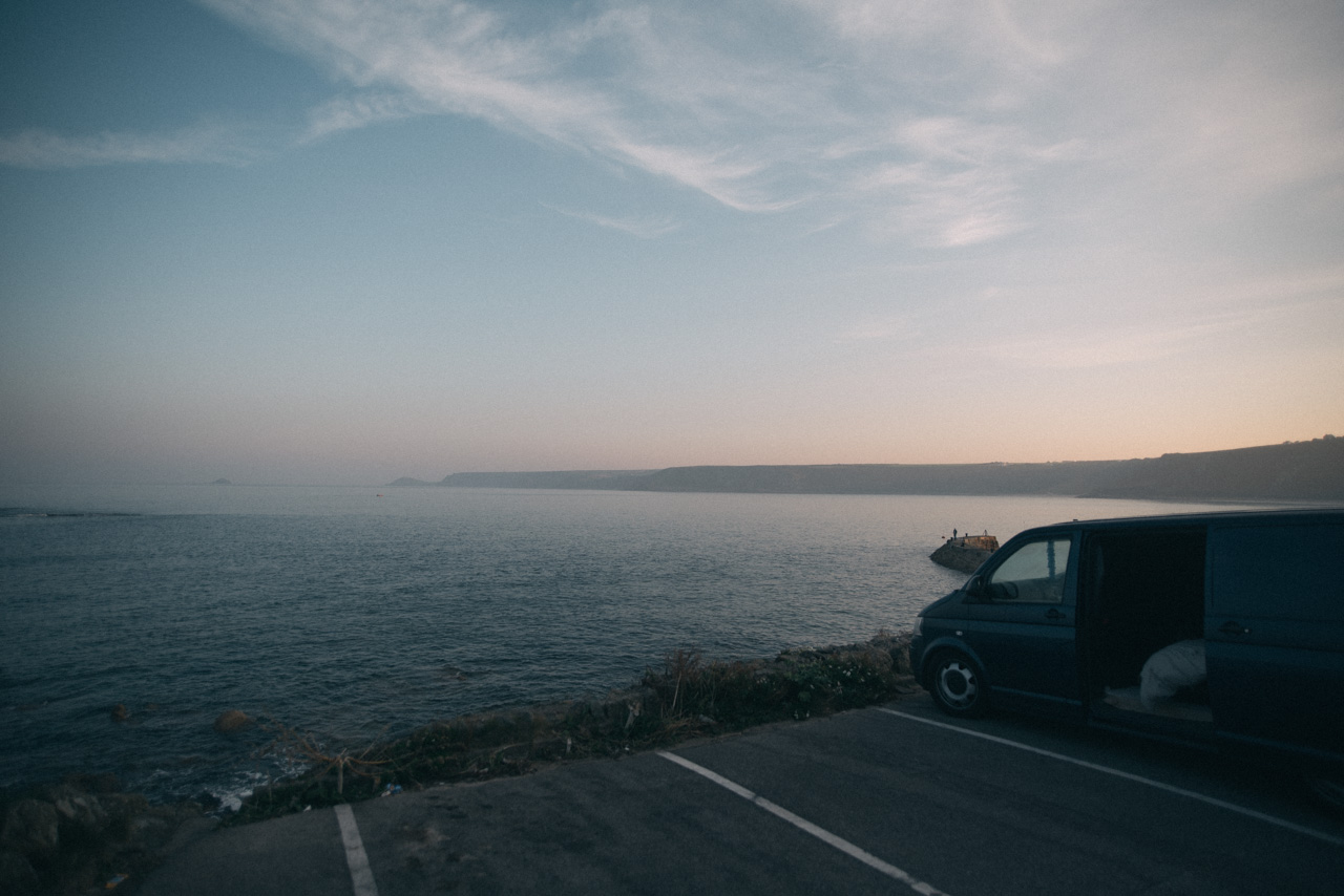 Morning at Sennen Cove