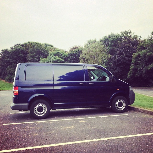 First pic of van