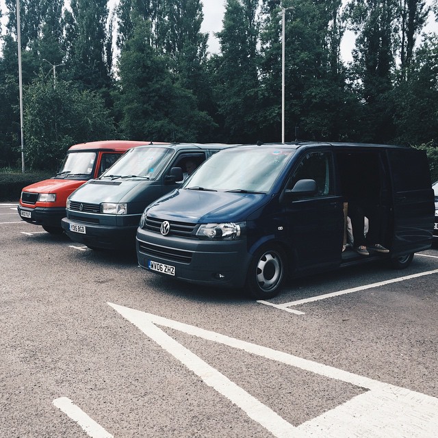 Steve's van, My dad's van, My van