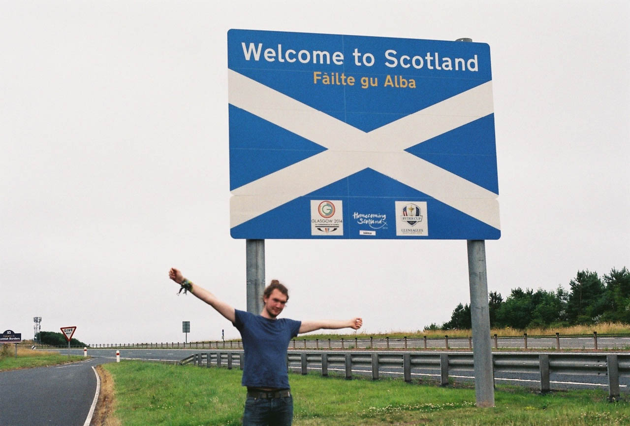 Welcome To Scotland