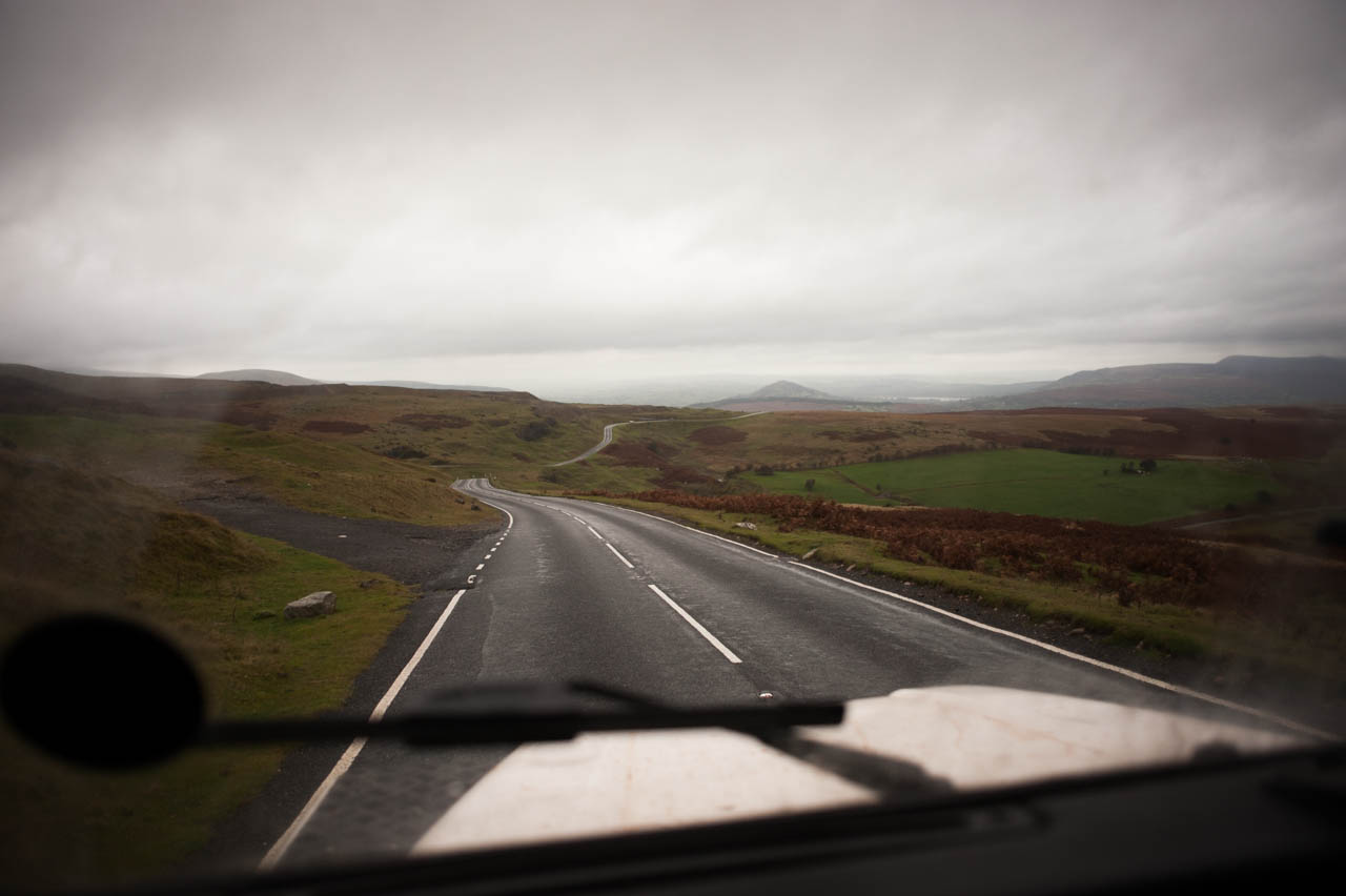 Driving in Wales