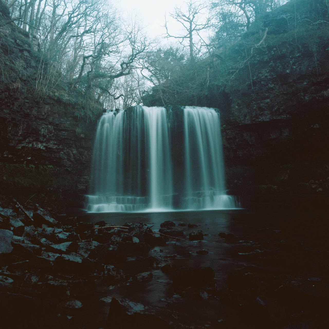 Welsh waterfalls