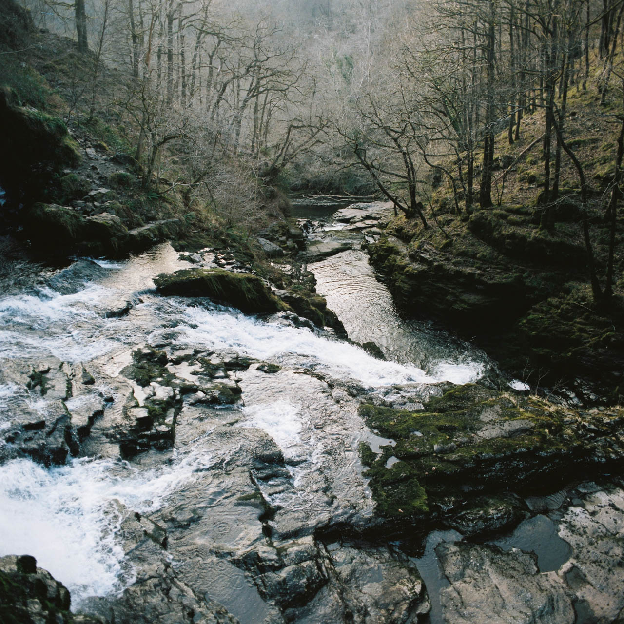 Welsh waterfalls