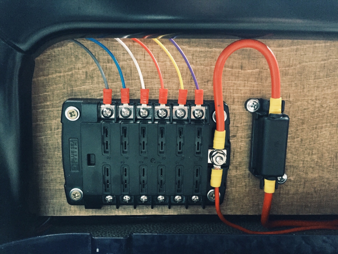 Blue Sea Systems 5029 Fuse Box