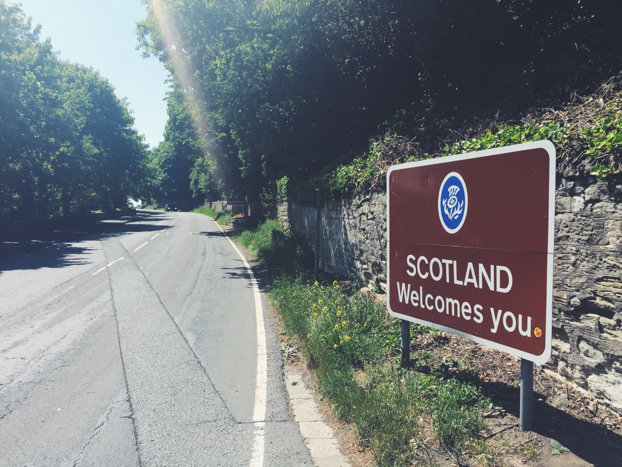 Scotland Welcomes you