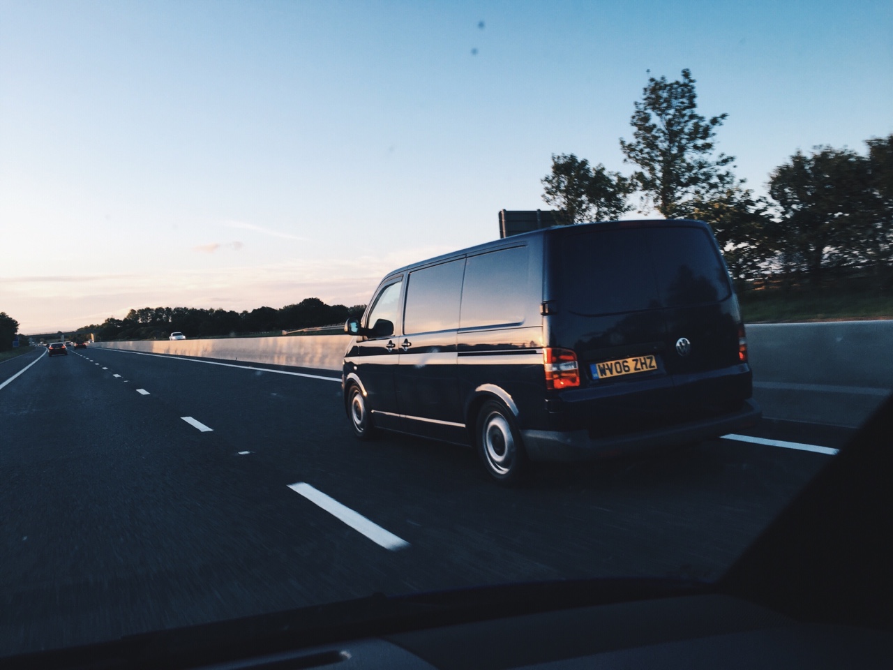 Van on A1