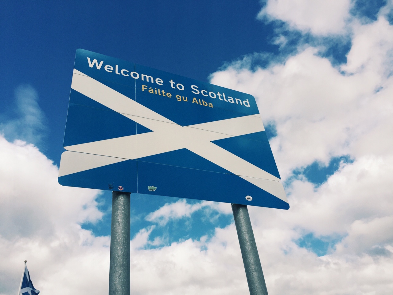 Welcome to Scotland